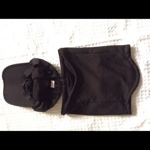 Hat 🧢& collar black new